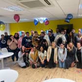 Staff at Peterborough's The Lettings Hub celebrating the company's 10th anniversary - now the business is to host two recruitment evenings as it looks to hire more people.