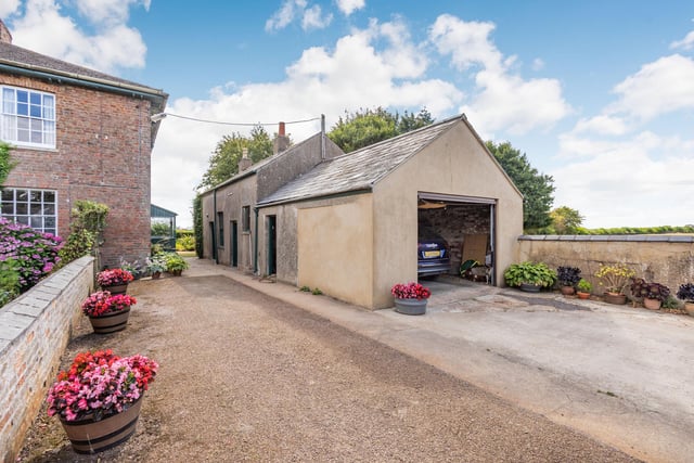 The Limes includes a four bedroom farmhouse, a range of farm buildings and a total arable area extending to 255.9 acres