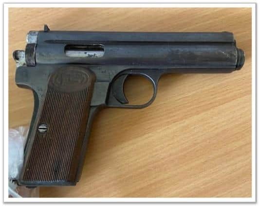 The Frommer Stop self-loading pistol