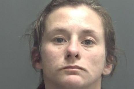 Tanya Momot (31) of Lynn Road, Wisbech, was jailed for 16 weeks after admitting theft from a shop and aiding theft from a shop.