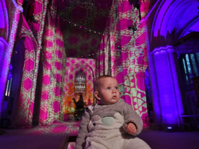 Alistair Scriven (9 months) last year