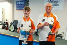 Ollie Jeapes (left) and Martyn Dolby.