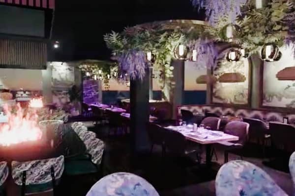 How the new restaurant will look