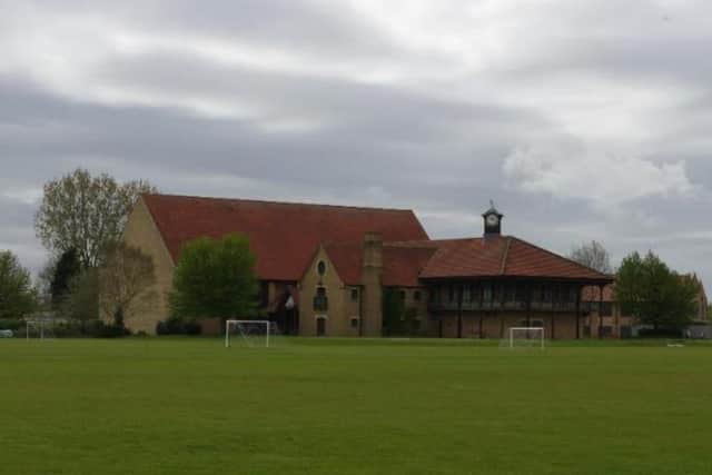 Woodlands Leisure Centre in Castor.