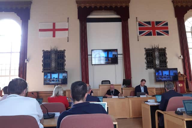 Peterborough City Council's cabinet met this week to make decisions affecting the city