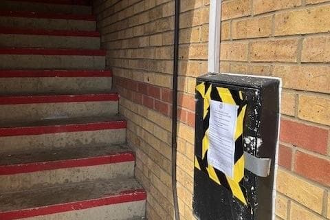 Police concerns over anti-social behaviour secure partial closure of flats ...