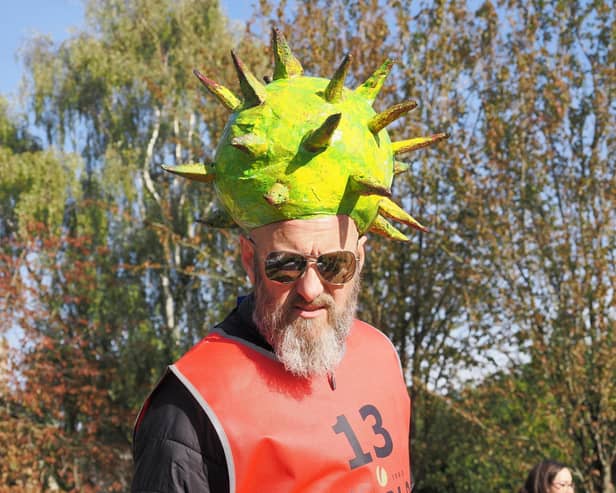 The championships take place this weekend