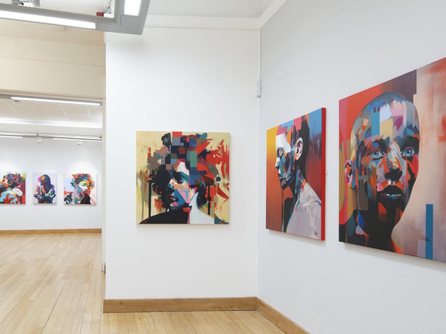 PAINtings by Paul Kneen at Peterborough Museum and Art Gallery until June