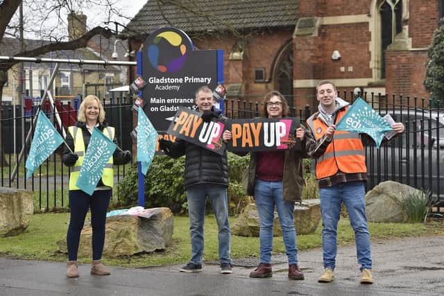 Undervalued Professions Teachers’ strike: Peterborough teachers feel 'undervalued' as staff ...