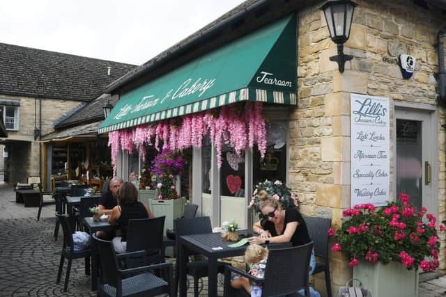 Lilli's Tearoom and Cakery (image: David Lowndes)