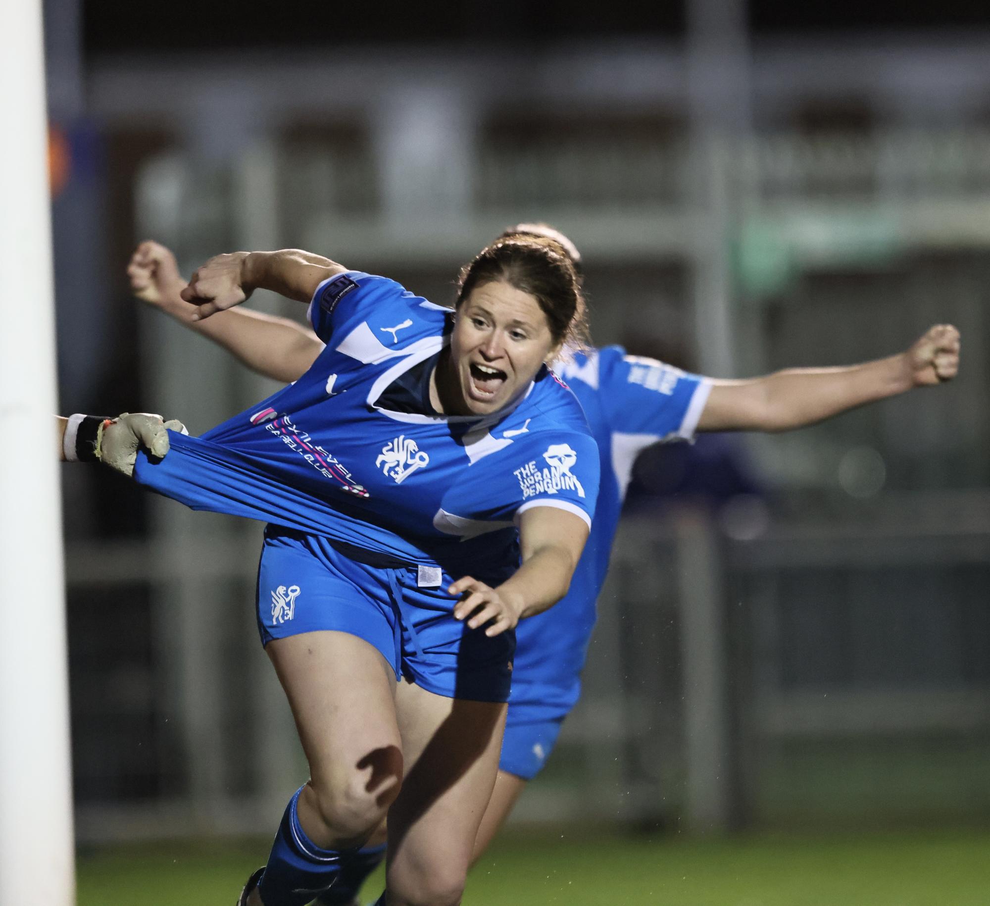 Steggles strikes late to stretch the unbeaten National League run of Peterborough United Women