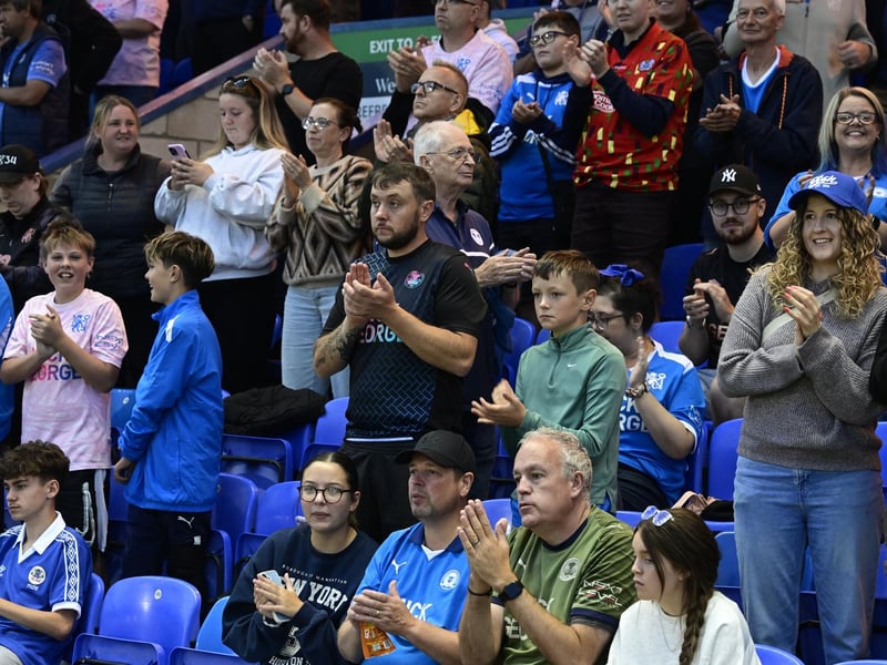 Posh fans' gallery v Stevenage