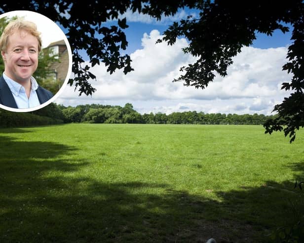 MP Paul Bristow says the local elections offer the last chance to save Werrington Fields