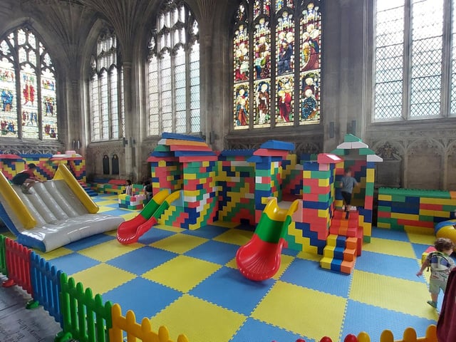 Giant Soft Bricks Playland