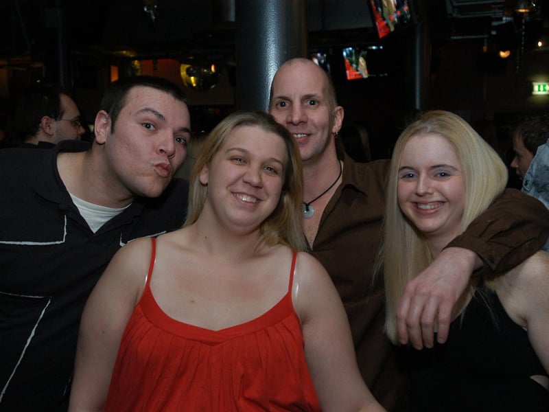 2005 and a night at Edwards bar in Peterborough