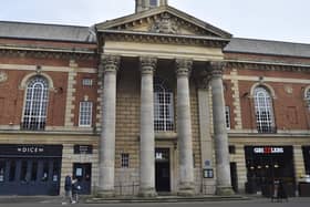 Peterborough Town Hall.