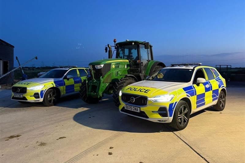 Police recover £700,000 of property stolen in rural crime across ...