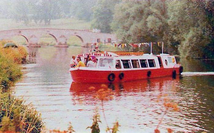 Nene Star boat trips at Ferry Meadows