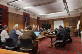 Councillors agreed to discuss the list in private this week after having previously voted to defer discussions until after more of it was made public