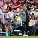 Peterborough United manager Darren Ferguson was not impressed with his side's play in the final third. Photo: Joe Dent.