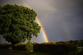 Rain showers could hit Peterborough this week, but temperatures are expected to remain high with plenty of sunshine