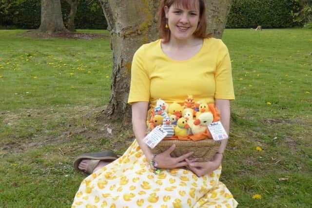 Clare's good friend, Emma Harris, was a major driving force behind the establishment of the Little Yellow Duck Project. Sadly, Emma died in January 2024, just a few days before her 50th birthday.