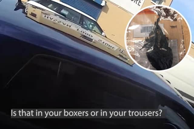 WATCH: Peterborough drug dealer caught with heroin and crack cocaine ...