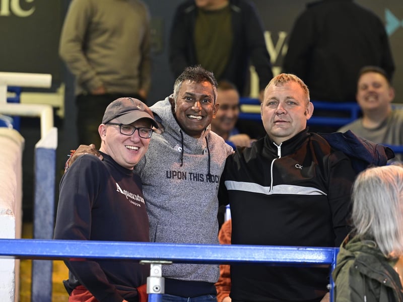 Posh fans' gallery v Stevenage