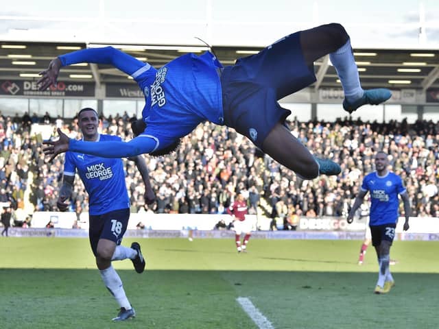 There has been plenty for Posh to celebrate in 2023, as they push for promotion