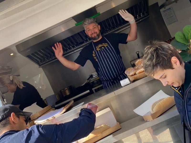 Damian's Kiosk will be at Charters International Food and Drink Festival,