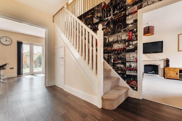 The hallway
