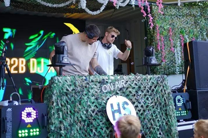 Garden Party 3 at Charters from House Sessions