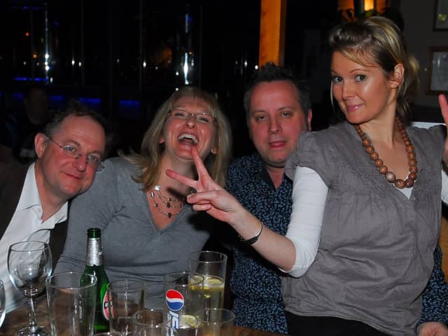 A night out in 2008 at The Brewery Tap in Peterborough