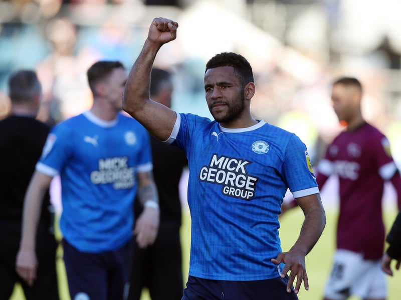 This skilled defender, and artful winner of free kicks, had been released after four years of good service at Portsmouth when Posh snapped him up in August, 2019. He left London Road at the end of last season to join Stevenage after 131 appearances and one promotion to the Championship.