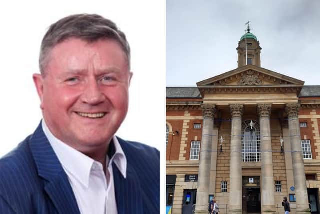 Labour's Dennis Jones has ruled out a 'rainbow coalition'