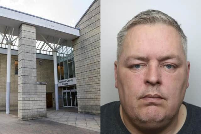 Paul Duke (right), aged 43, was sentenced alongside Ryan Pierre-Liverpool, aged 33, from Peterborough, at Northampton Crown Court on April 5, 2023.