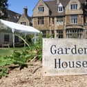 Donations can be dropped off at the Garden House.