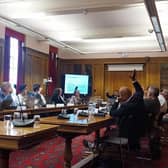 Councillors vote through the Horsey Bridge planning application
