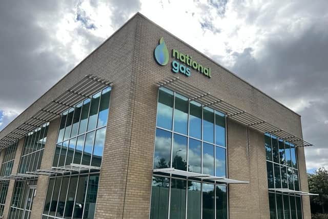 The new National Gas regional office at Cygnet Road, Hampton, Peterborough