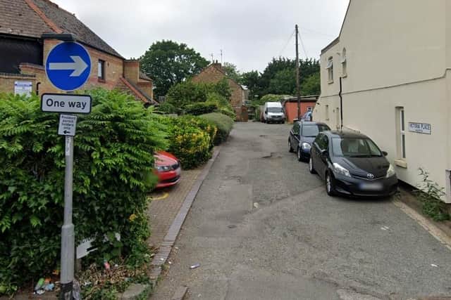 Victoria Place in Millfield.
