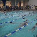 City of Peterborough Swimming Club event at Regional Pool
