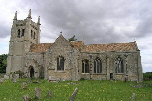 St Mary's Church in the village