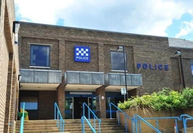 Thorpe Wood Police Station