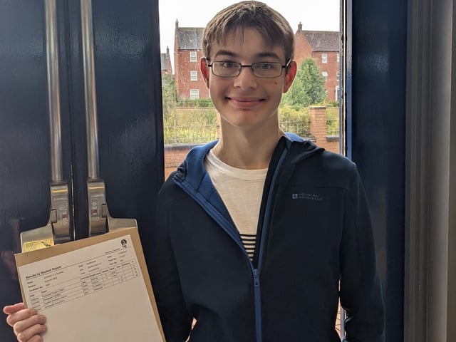 Jonathan Duckett from Hampton Gardens School