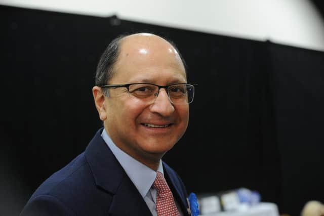 Shailesh Vara MP, who has been included in a list of 287 MPs sanctioned by Russia