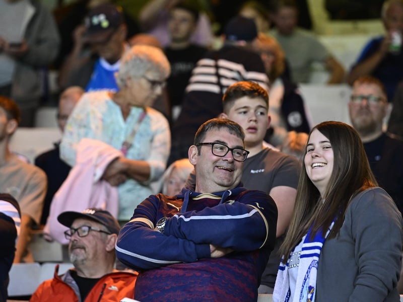 Posh fans' gallery v Stevenage