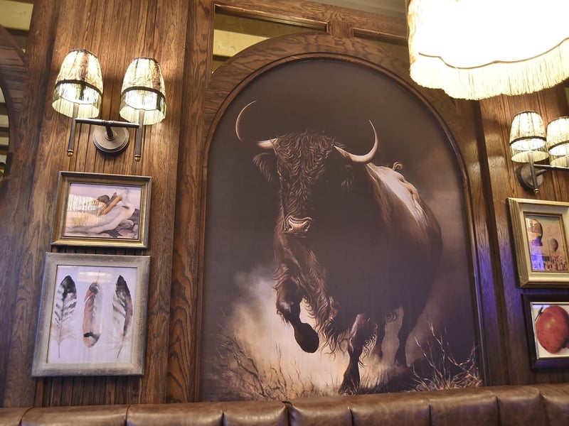 The new-look Bull Hotel, in Westgate, Peterborough