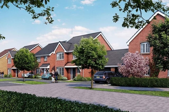 In May 2022, work begun on the Elder Brook development - a 128-home development on the 13.5-acre site of the former East of England Showground, near the village of Alwalton. Planning permission was granted in September 2019 and there will be 113 homes for private sale and 15 affordable properties for shared ownership or low-cost rent.