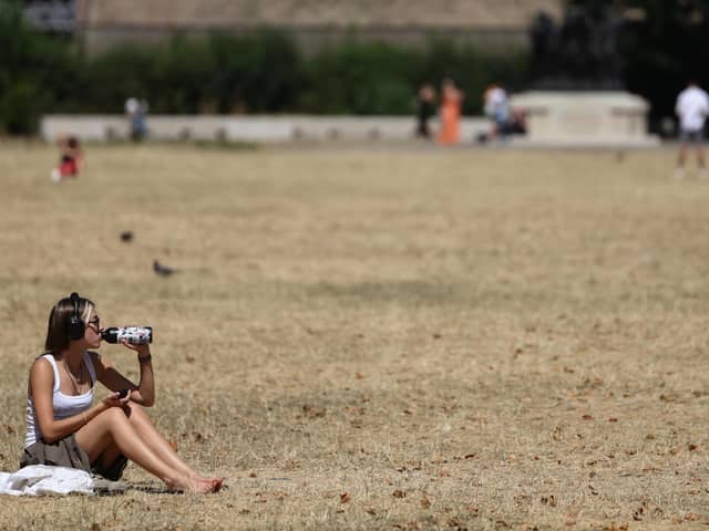 Peterborough's hot and dry summer of 2026 goes on