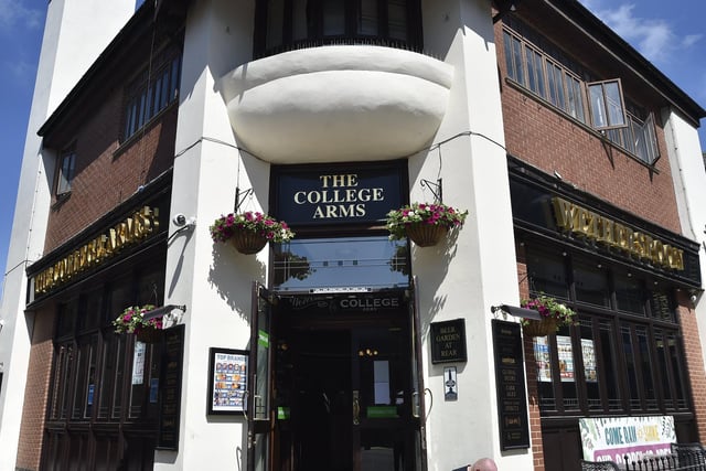 The College Arms, a Wetherspoon pub on Broadway